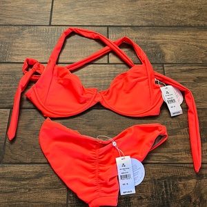 Brand new PQ Swim bikini bottom size S